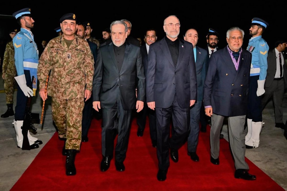 Iran–US Talks in Focus: Ghalibaf’s Islamabad Visit Hinges on JD Vance Presence