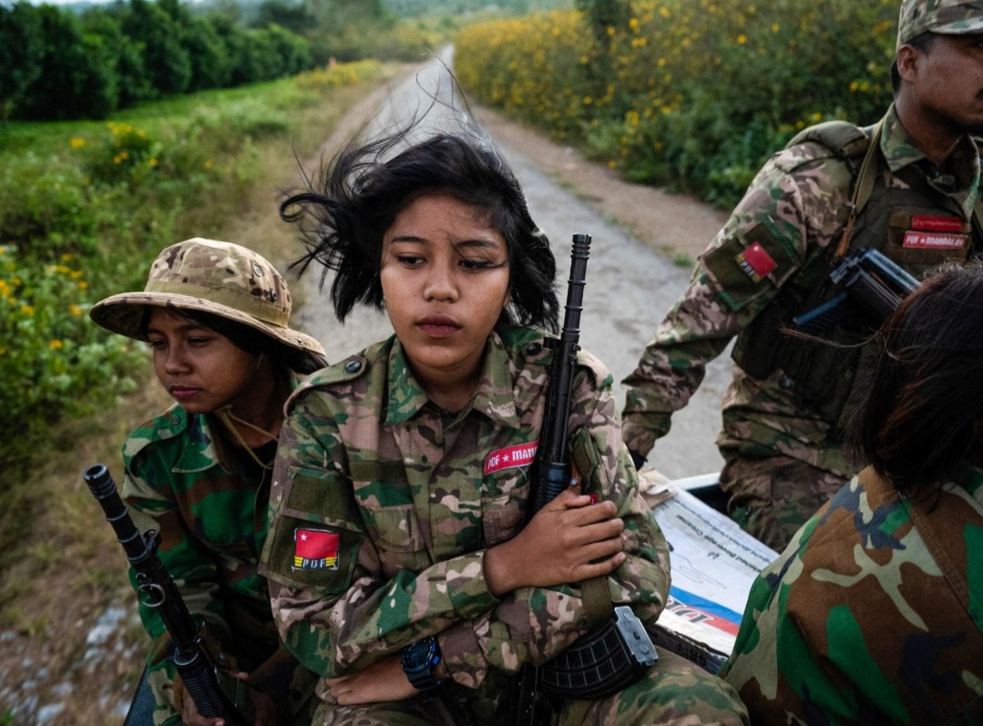 Myanmar Junta Pushes Peace Talks, Key Rebel Groups Reject Proposal