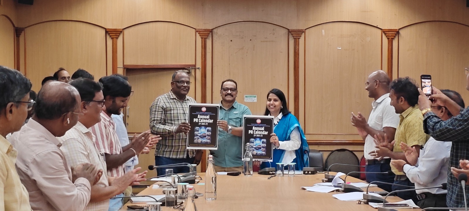 Vijayawada Division, SCR Launches Annual PR Calendar to Boost Public Communication