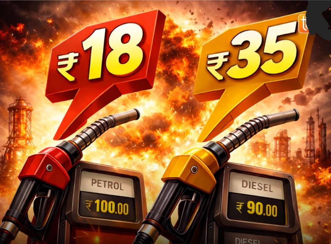 🔥 Fuel Price Shock After Polls? Petrol Loss ₹18/Litre, Diesel ₹35 — Massive Hike Likely!