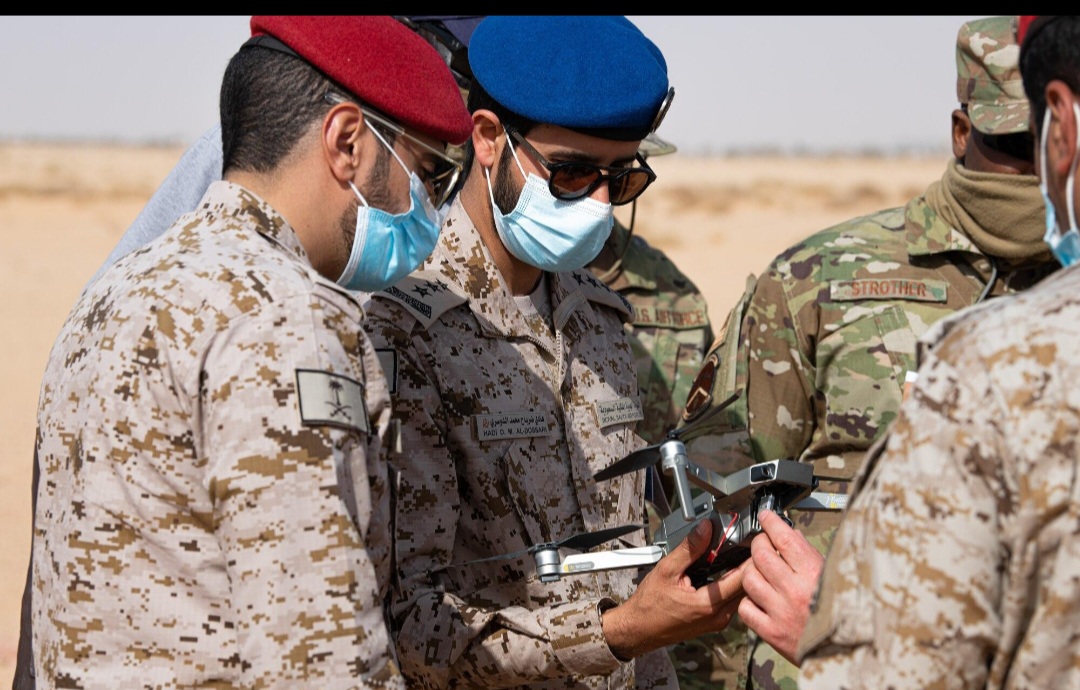 U.S. Deploys Ukrainian Counter-Drone Tech to Shield Saudi Air Base After Iranian Strikes