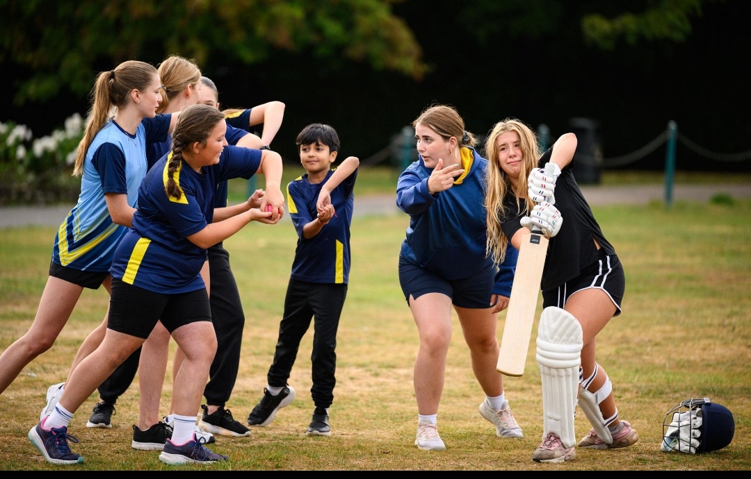 Schools Cricket Day Sets Record Participation Ahead of ICC Women’s T20 World Cup 2026
