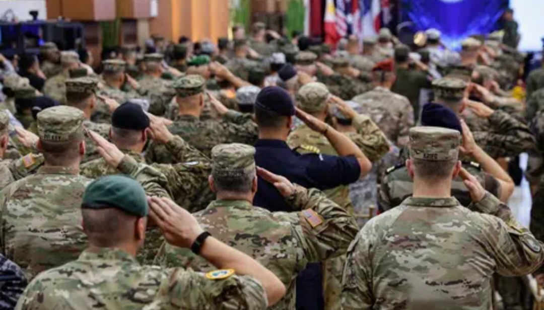 China has conducted live-fire drills near Luzon as military exercises between the United States and the Philippines intensify.