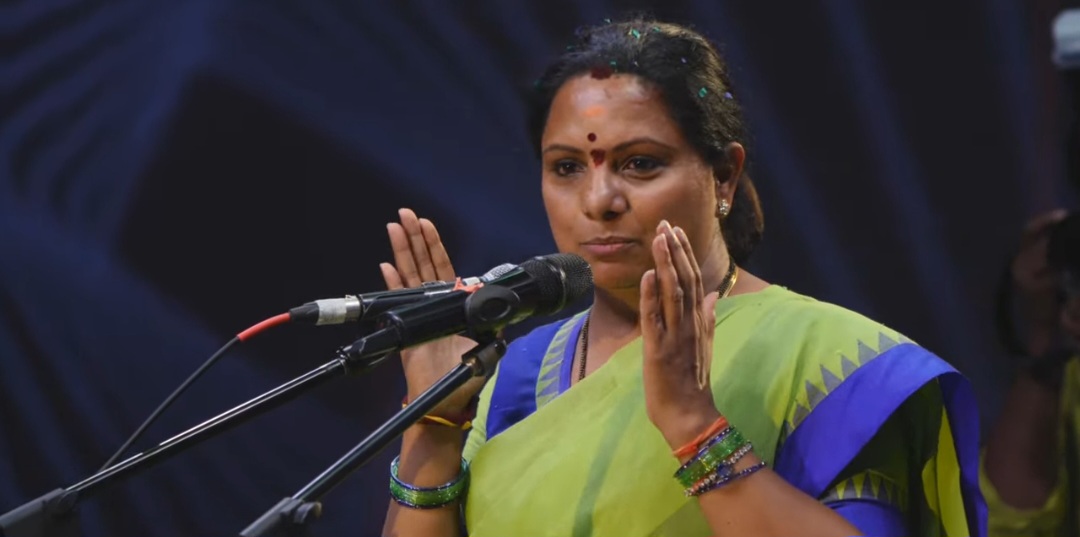 Kavitha Launches ‘Telangana Rashtra Sena’, Targets KCR Over Governance Failures
