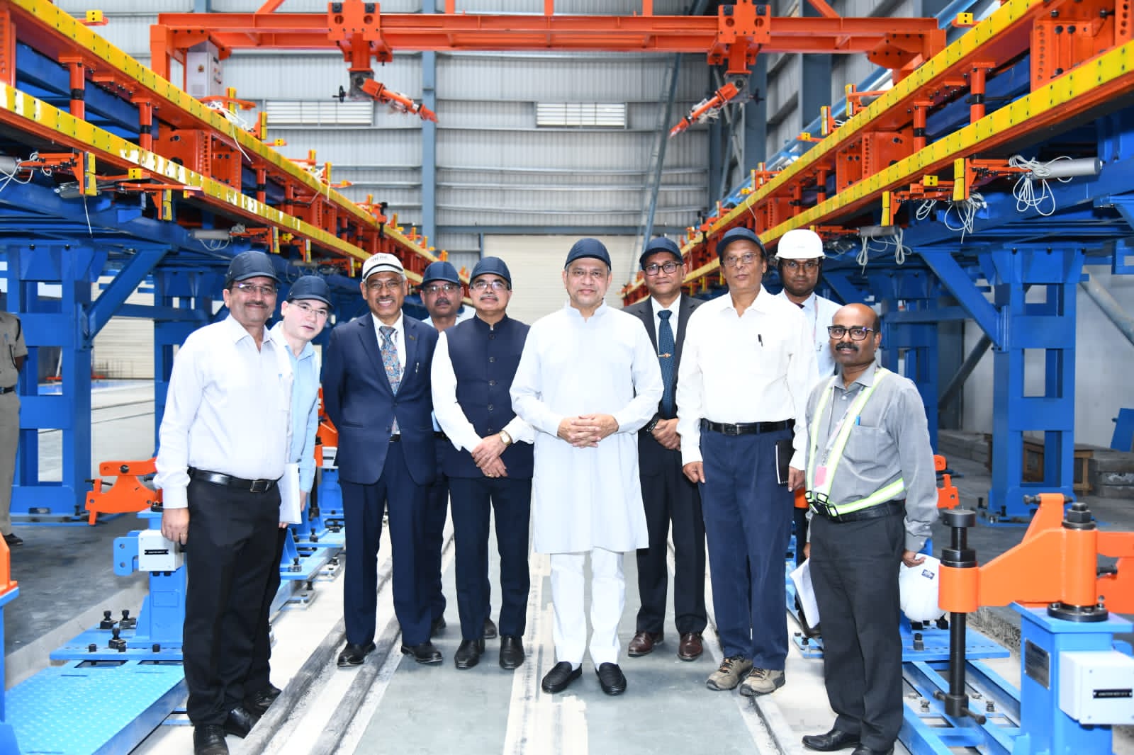 Union Minister Ashwini Vaishnaw Inaugurates ‘Aditya’ Complex at BEML, Bengaluru