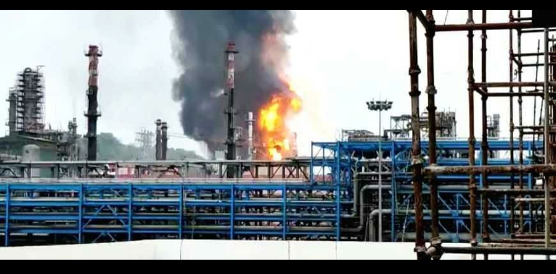 HPCL REFINERY FIRE SPARKS OUTRAGE: Leak Triggers Blaze, PM Modi Inauguration Postponed, Probe Ordered