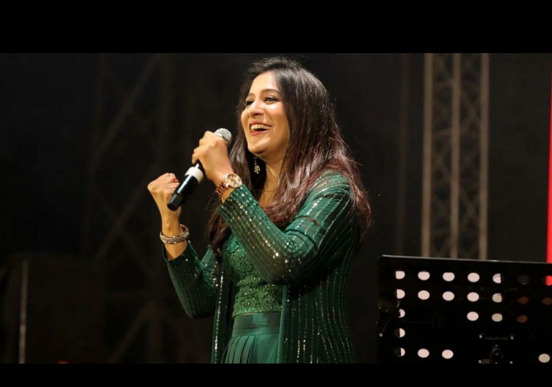 Singing S. Janaki’s Composition a “Life’s Biggest Blessing,” Says Shwetha