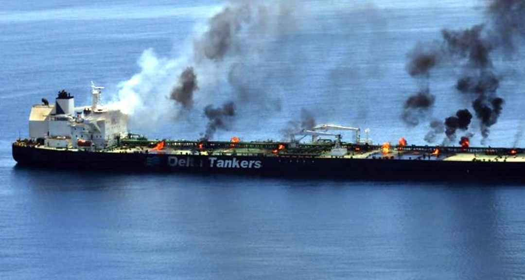 🚨 BREAKING: Chemical Tanker Attacked; 12 Indian Crew Members On Board