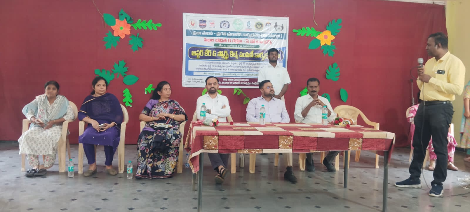“Say No to Drugs” Campaign Held in Ramanthapur Under Child Safety Initiative