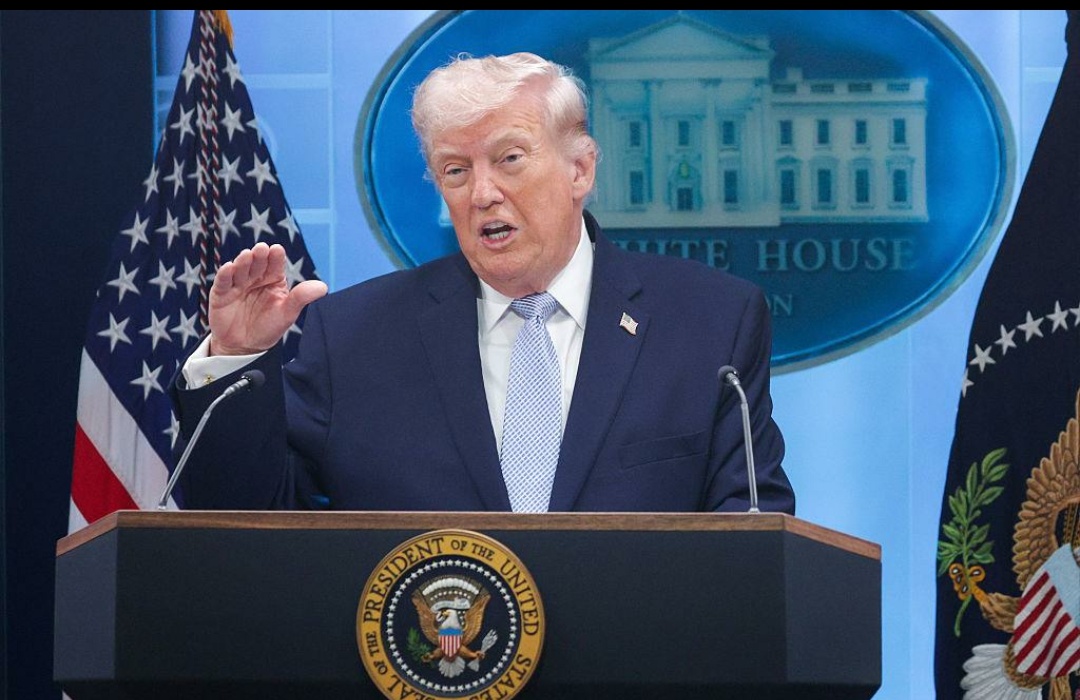 TRUMP DISMISSES IRAN PEACE PLAN, SAYS TEHRAN ‘FIGURING OUT ITS LEADERSHIP’