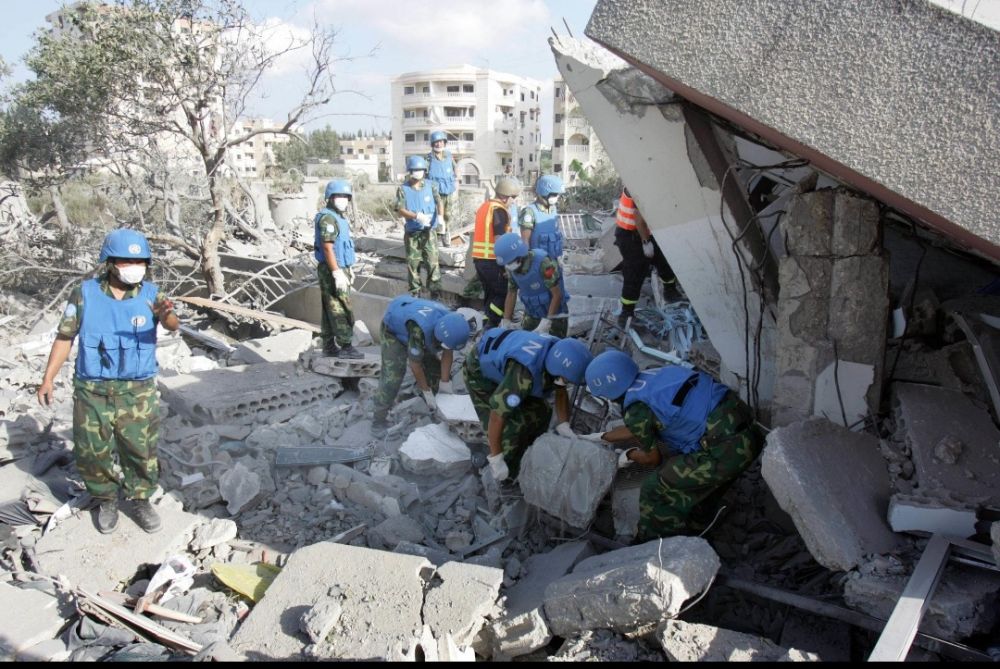 Israeli Strike Hits Lebanese Troops During Rescue Mission, Two Soldiers Injured