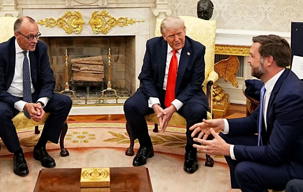 “WORLD HELD HOSTAGE?”: TRUMP BLASTS GERMAN CHANCELLOR OVER IRAN NUCLEAR REMARKS