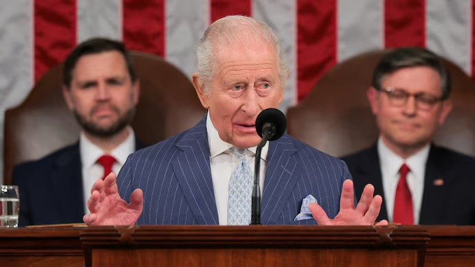 GLOBAL CALL FOR UNITY: KING CHARLES URGES 9/11-STYLE RESOLVE ON UKRAINE WAR