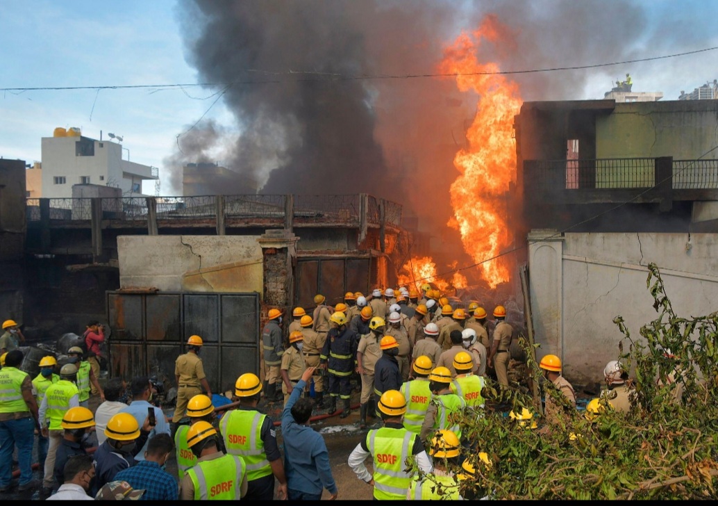 Massive Explosion at Pharma Unit in Nalgonda, 9 Workers Injured Amid Safety Concerns