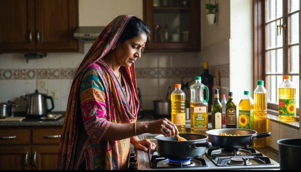 🔥 “Oil Shock & Gas Blow!” – Cooking Oil Prices Jump 22% in a Month, Households Reeling 🔥