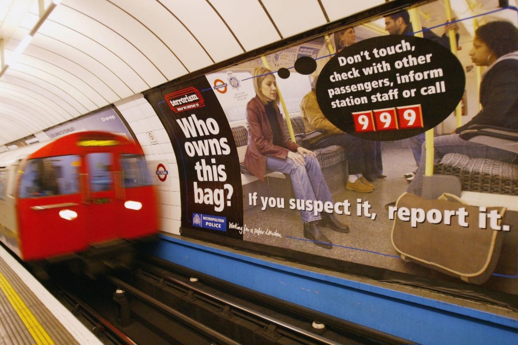 US Cautions Americans in UK After Britain Raises Terror Threat Level