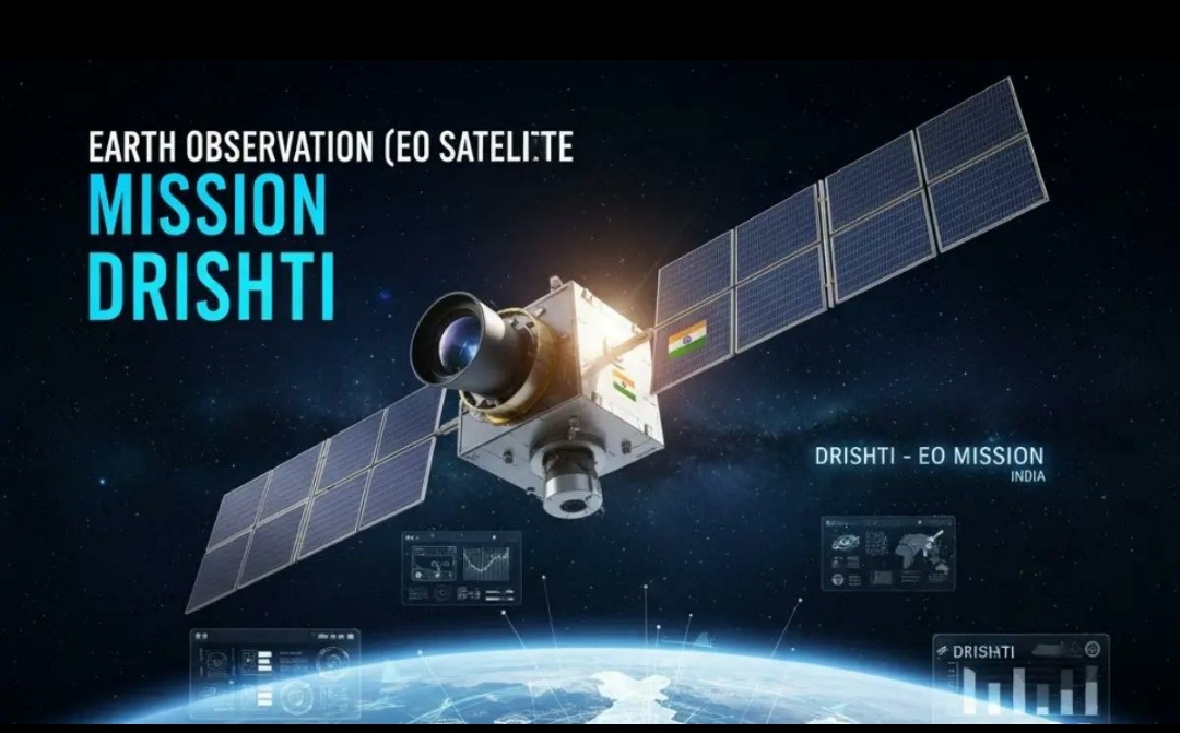 🚀 Mission Drishti: India’s Private Space Leap with GalaxEye’s OptoSAR Satellite