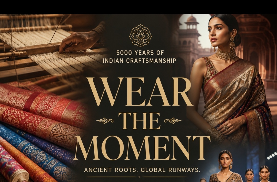 5,000-Year-Old Indian Craft Inspires Global Fashion Trends