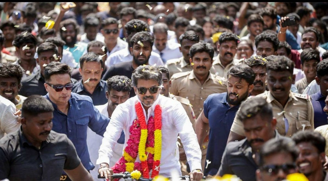 BJP KICKS OFF HIGH-STAKES GAME PLAN IN TAMIL NADU — POST-POLL ALLIANCE WITH VIJAY’S TVK ON THE CARDS?