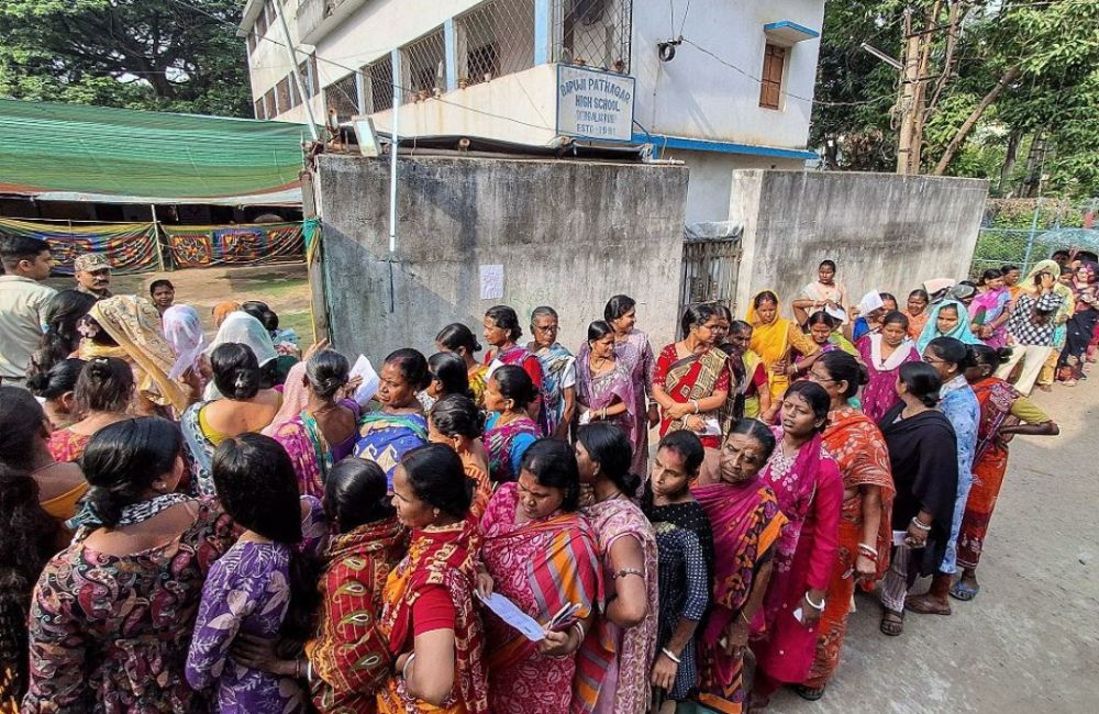 Democracy Derailed? Repeated Polls in Bengal Raise Serious Questions on Election Commission’s Credibility”