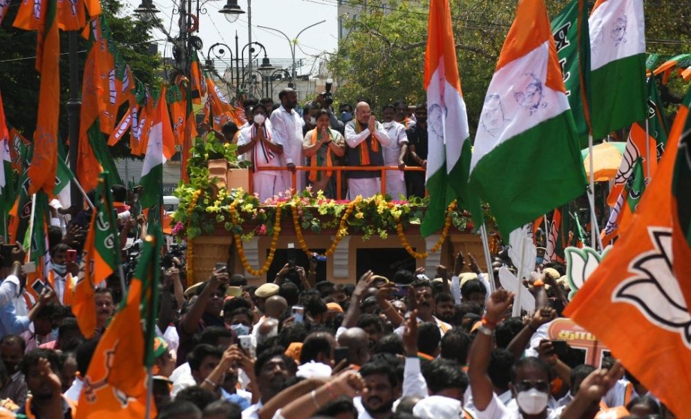 Neck-and-Neck Battle in West Bengal: Trinamool Congress Takes Early Edge Over Bharatiya Janata Party