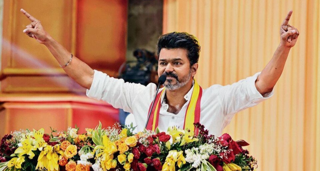 TVK Gains Momentum: Vijay’s Father Urges Congress Leaders to Back Actor-Politician