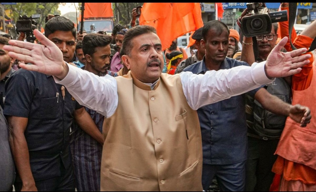 MENTOR VS PROTÉGÉ: SUVENDU ADHIKARI’S RISE TURNS INTO DIRECT CHALLENGE TO MAMATA IN BENGAL POLITICS