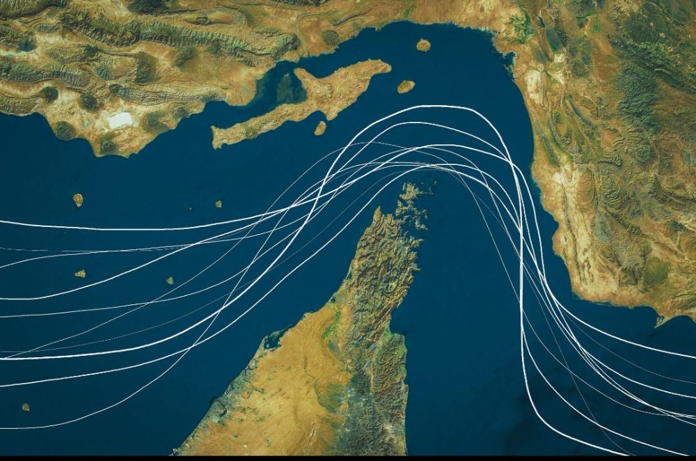 IRGC Releases New Strait of Hormuz Control Map Amid Rising US–Iran Tensions