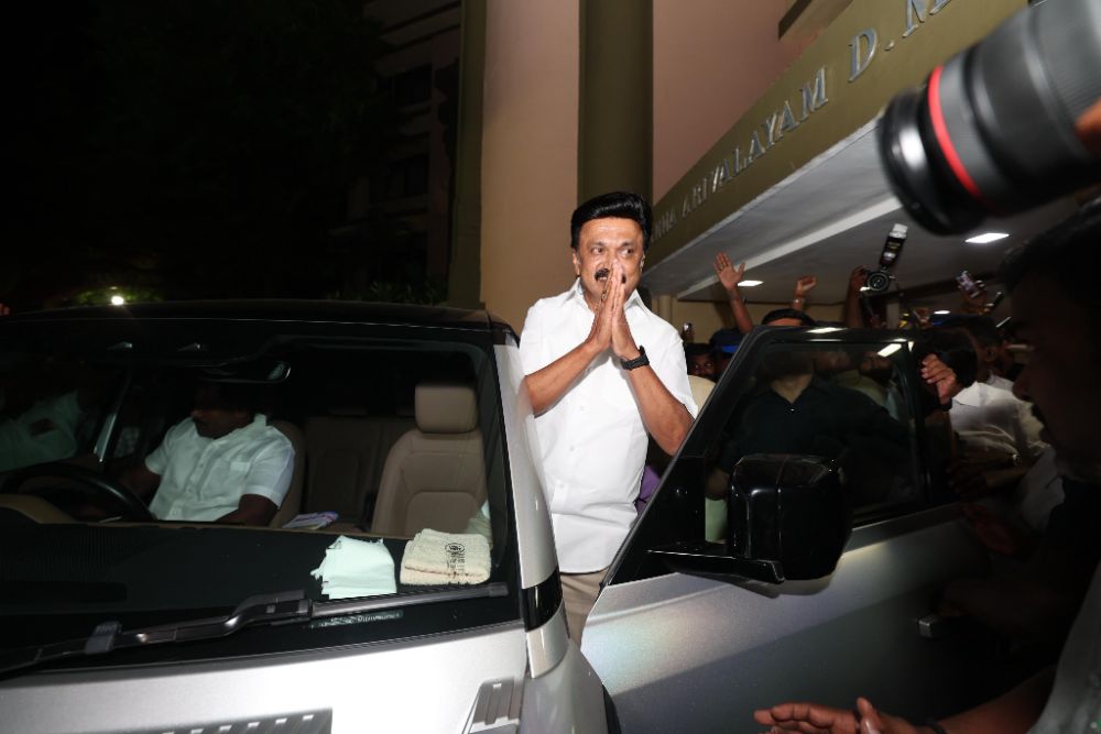 DMK Accepts People’s Verdict, Vows to Act as Strong Opposition: M. K. Stalin