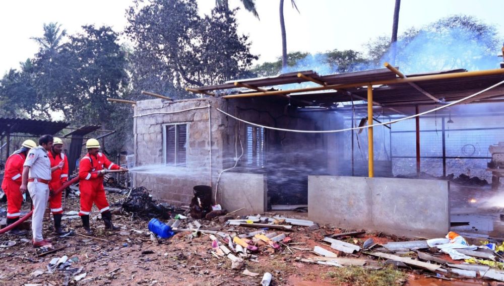 🔴 Deadly Fireworks Factory Blast in China Leaves 21 Dead, Dozens Injured