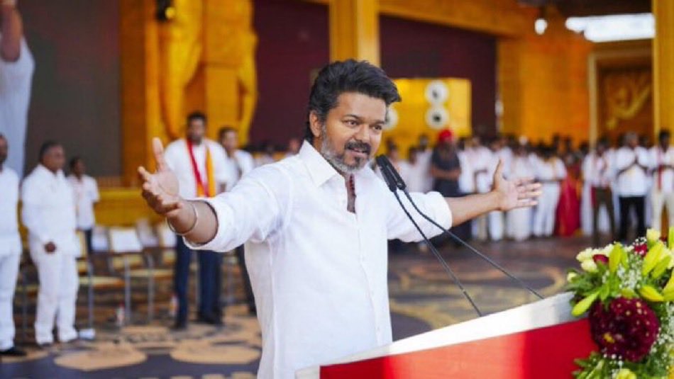 🔥 “DMK Is My Political Enemy, BJP Ideologically Opposed — Won’t Seek Their Support”: Vijay Draws Battle Lines