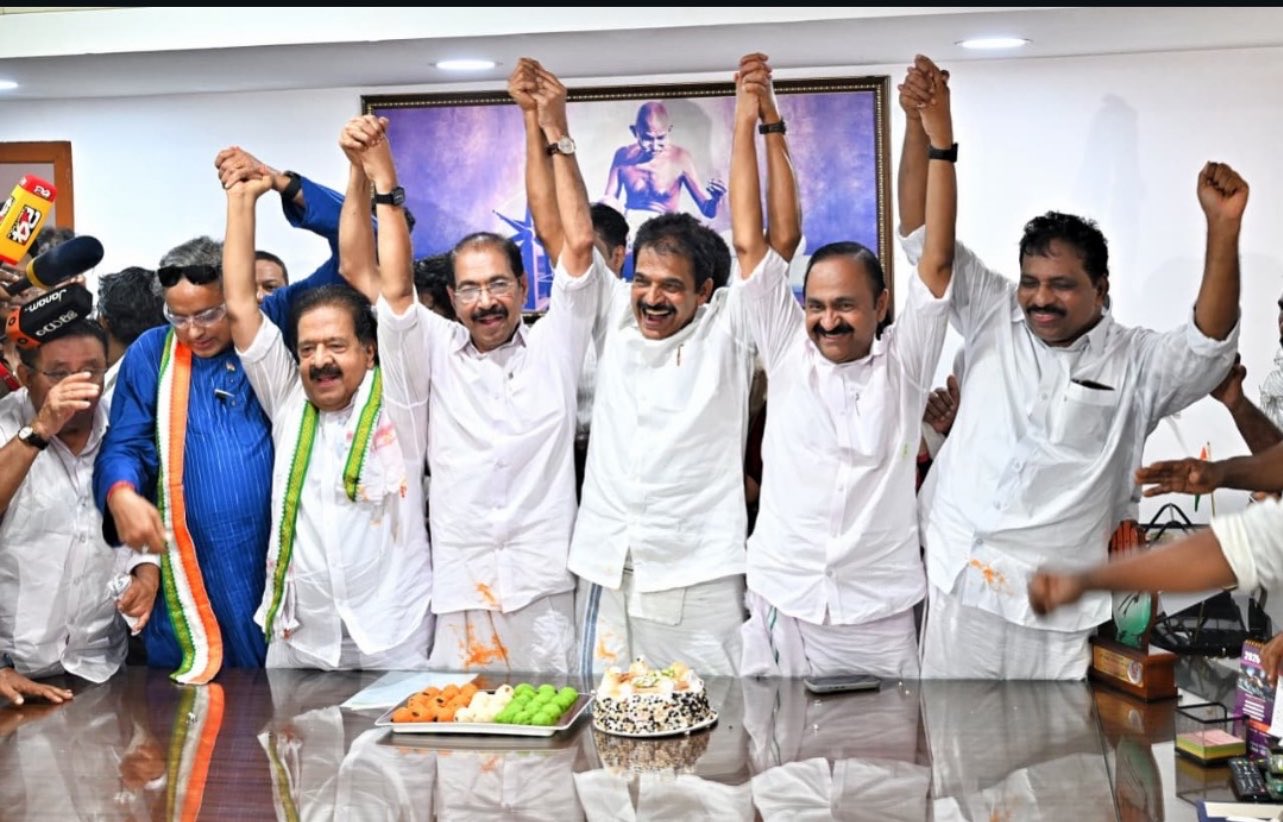 🌊 UDF TSUNAMI IN KERALA: “People Have Spoken Loud and Clear,” Says K. C. Venugopal