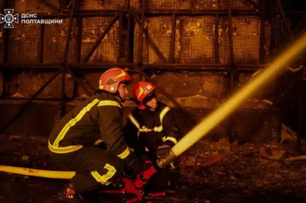 🔥 Russia Targets Ukraine Gas Network, 5 Dead in Overnight Strike