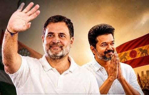 TVK–Congress Political Shake-Up in Tamil Nadu: Vijay’s Offer Sparks High-Stakes Alliance Buzz