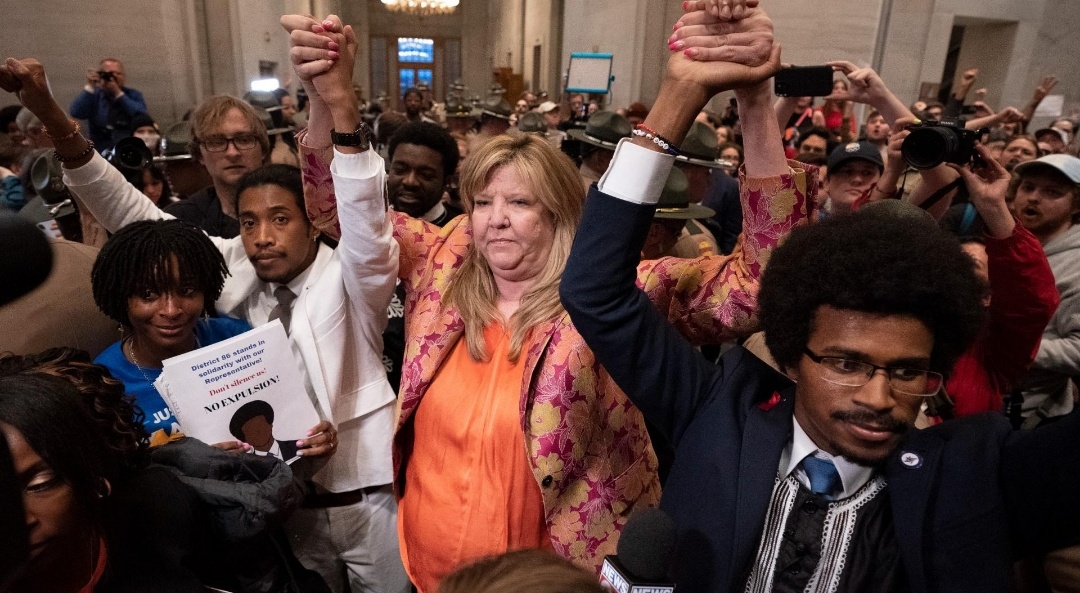Protests erupt over Memphis redistricting bill amid political storm