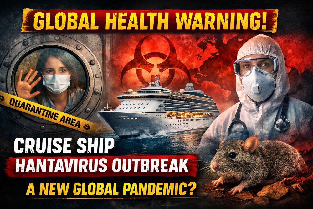 🚨 GLOBAL HEALTH RED FLAG: Is the Cruise Ship Hantavirus Cluster the Start of a Bigger Crisis?