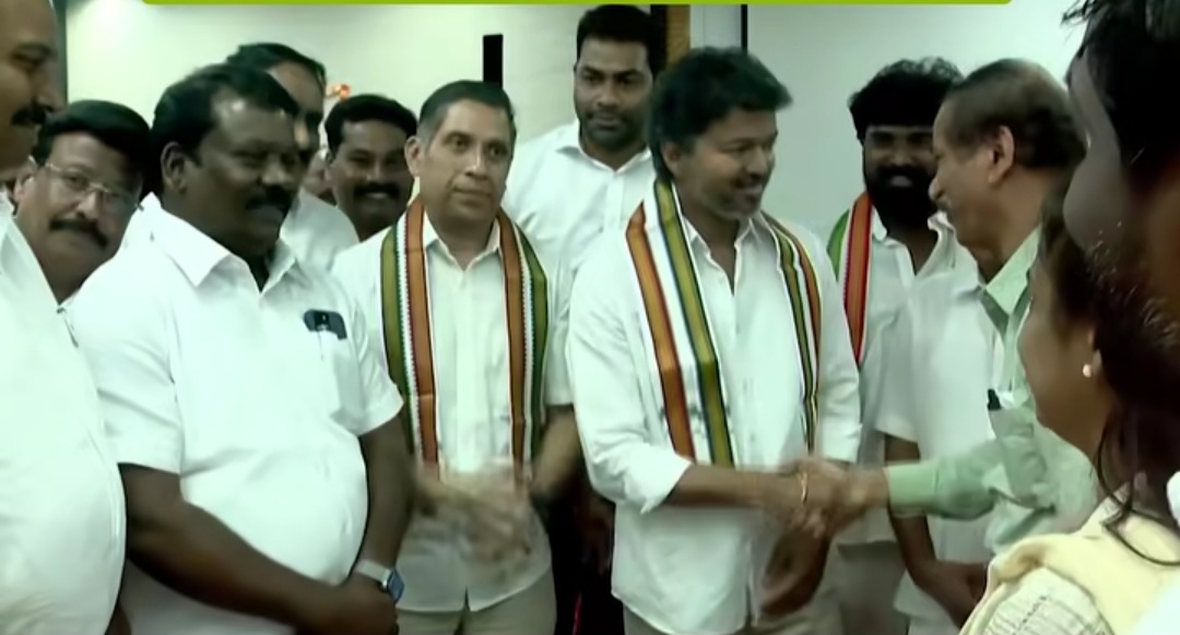 CONGRESS BACKS VIJAY: TAMIL NADU POLITICS TAKES A SHARP TURN