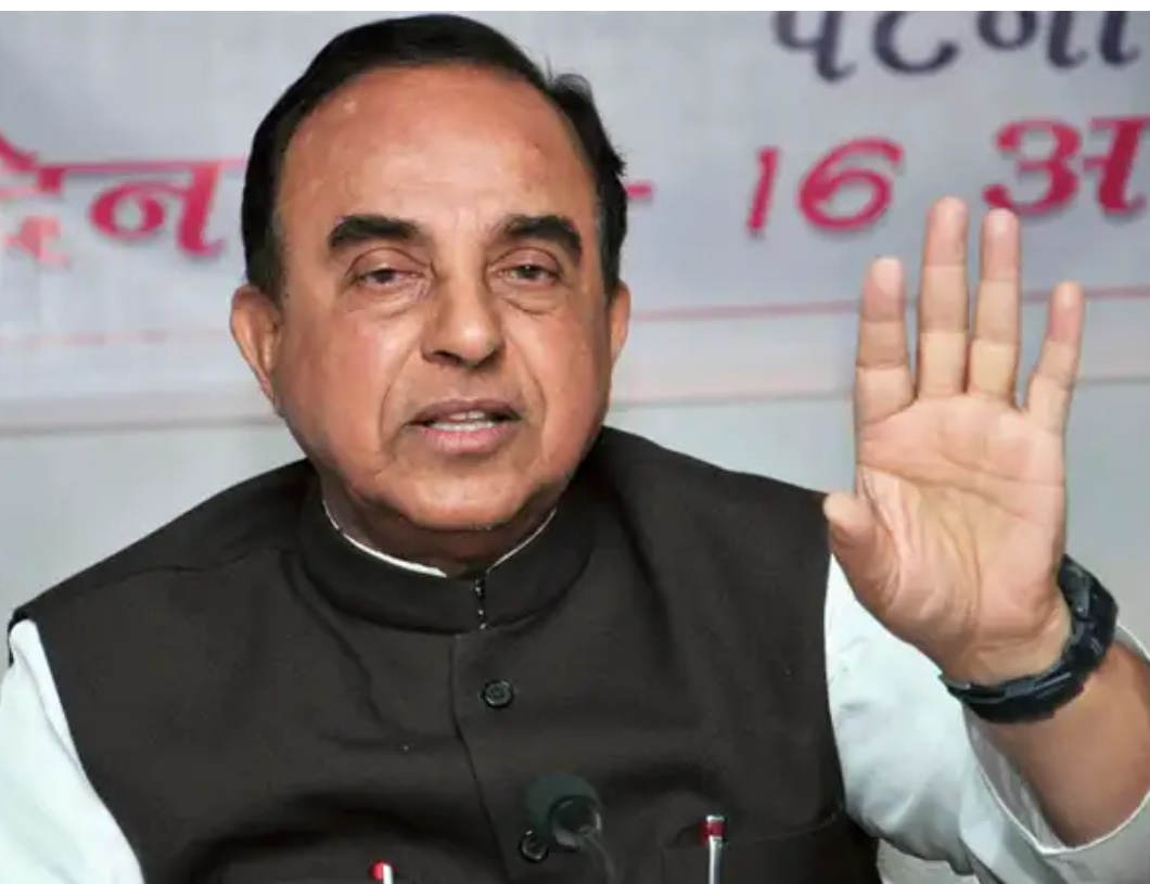 .🔥 Swamy Sparks Political Storm Over TVK Government Formation in Tamil Nadu