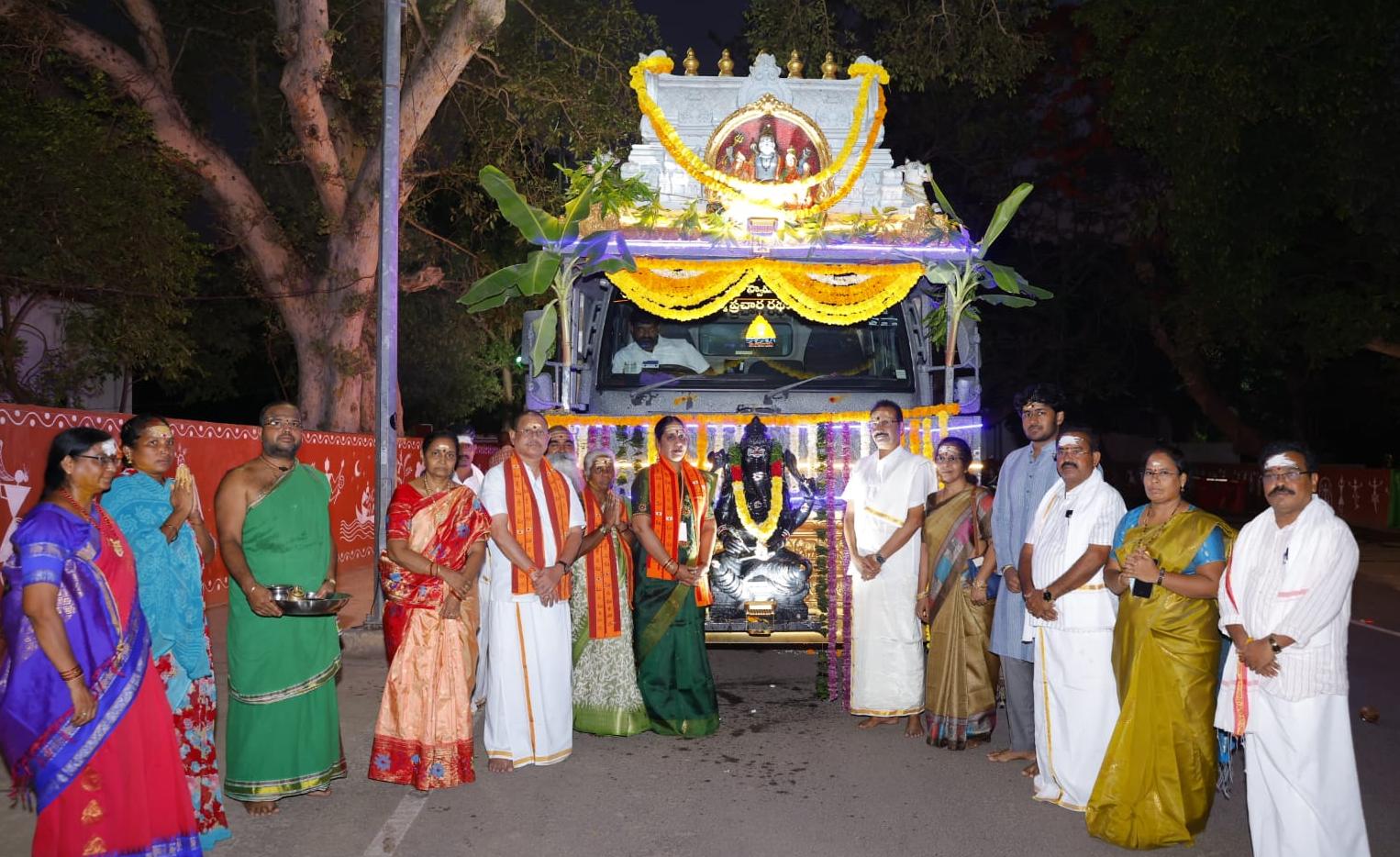The program "Maa Swami Mallanna Maa Chentake" has been inaugurated in Chenchugudem