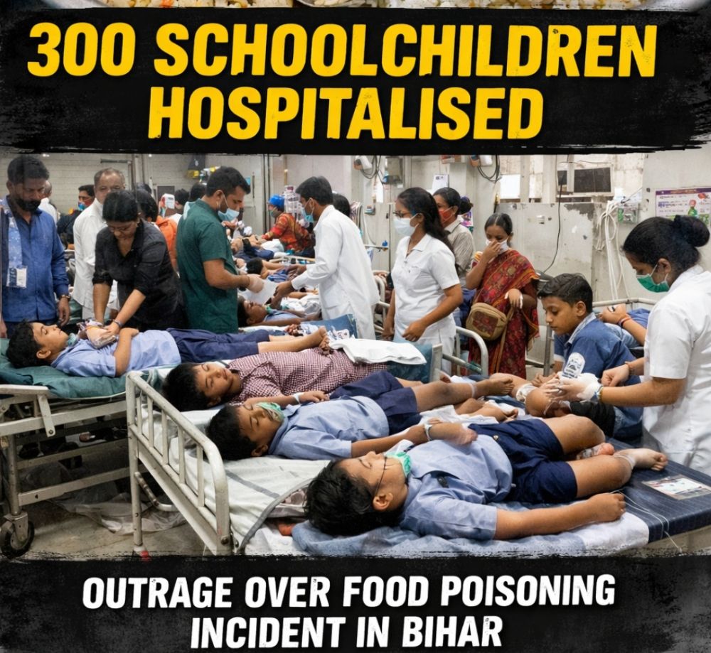 Snake Found in Mid-Day Meal: 300 Bihar Schoolchildren Fall Ill, Massive Negligence Sparks Outrage