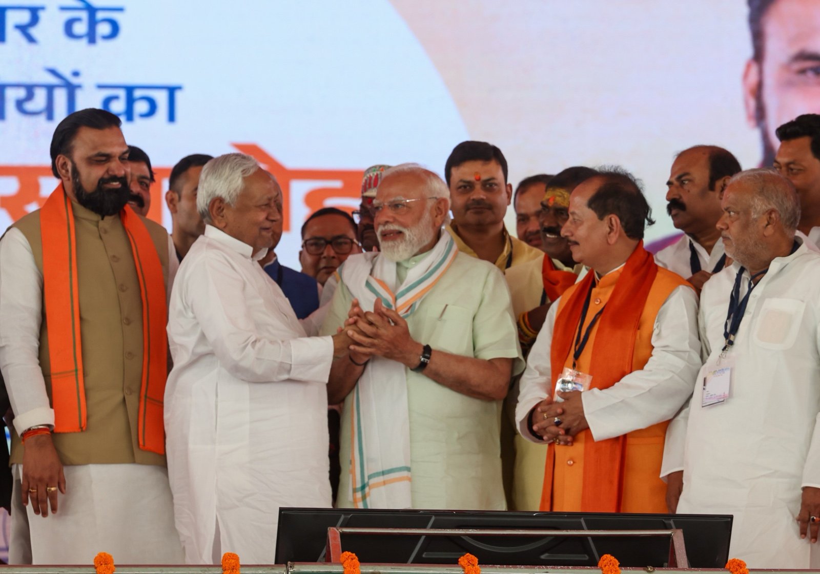 “Stronger Bihar, Developed India”: PM Congratulates New NDA Ministers After Swearing-In