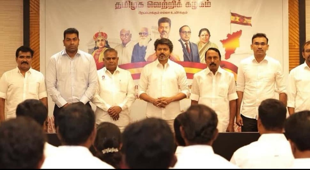 Tamil Nadu Political Suspense Nears Climax? Vijay Set to Meet Governor Amid Swearing-In Buzz