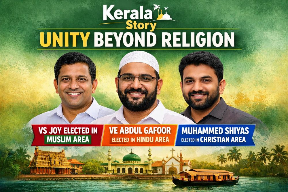 Kerala Election Pattern Reinforces Message of Communal Harmony Amid Identity Politics Debate