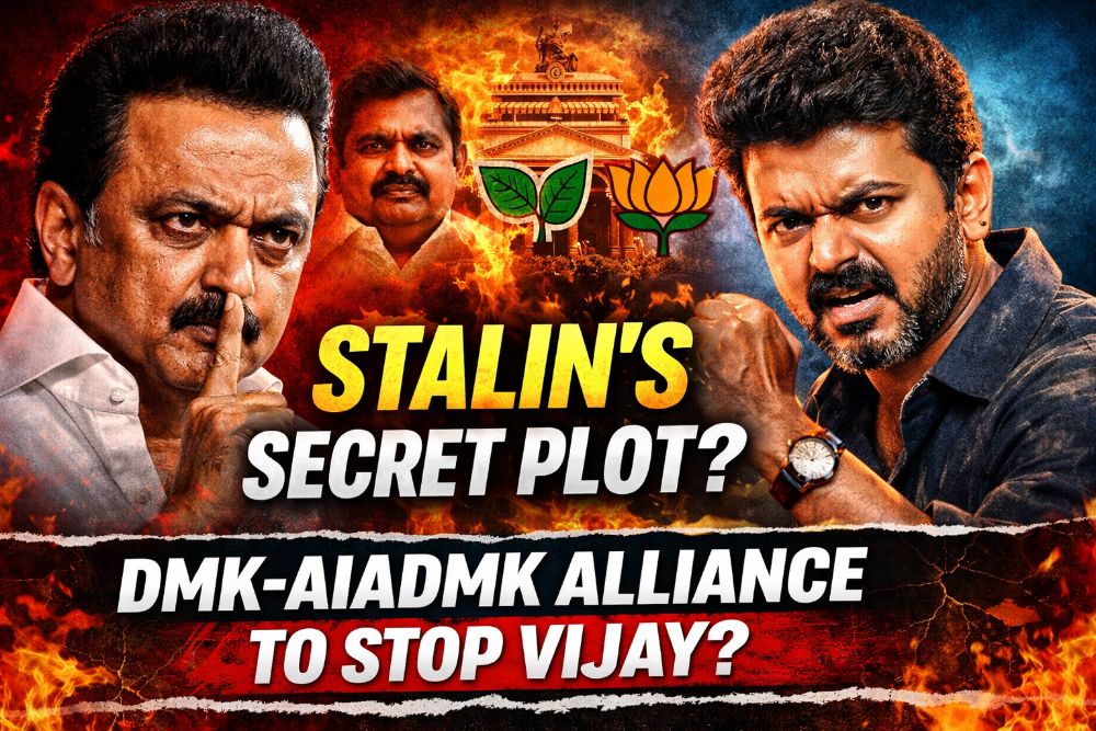 Stalin’s ‘Secret Plan’ to Stop Vijay? Congress Revolts, DMK Alliance Faces Shockwaves in Tamil Nadu