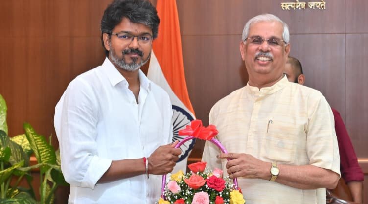 Vijay Stakes Claim in Tamil Nadu: TVK Emerges as New Power Centre with Support of 121 MLAs