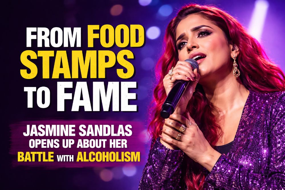 Jasmine Sandlas Untold Story: From Food Stamps to Fighting Alcoholism