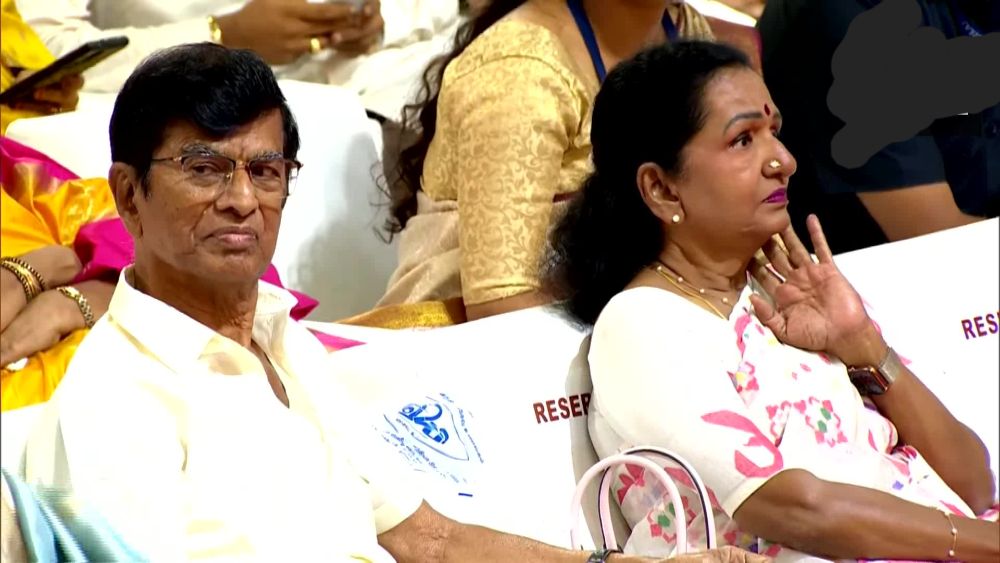 Vijay Set to Take Oath as Tamil Nadu Chief Minister; Parents Arrive at Chennai Stadium