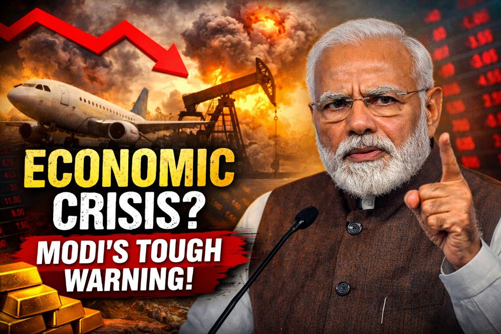 Modi’s Hyderabad Speech Raises Questions Over India’s Economic Health