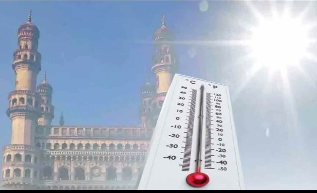 Heatwave Returns to Hyderabad: Mercury Set to Hit 44°C This Week