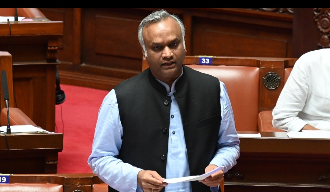 Priyank Kharge Alleges “Bengal Model” Strategy by BJP-RSS Ahead of Karnataka Politics